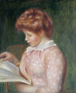 Joven leyendo